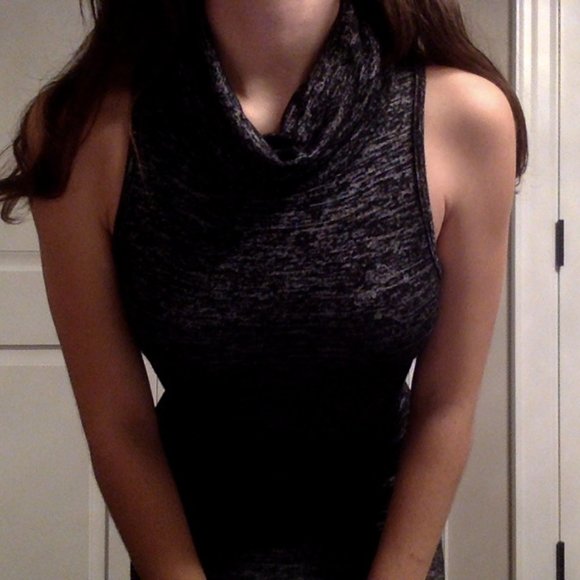 Cowl Neck Dress - Picture 3 of 4